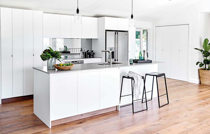 Kitchen interior workstation