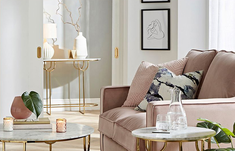 Luxury lounge interior