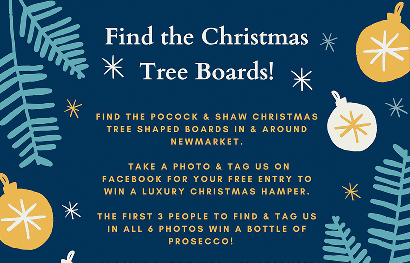 Find the Christmas Tree Boards!