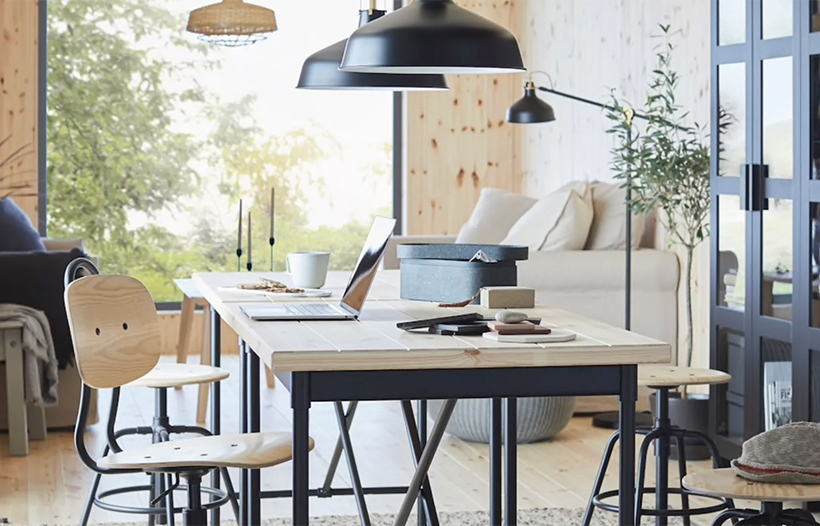 Contempary Home office studio