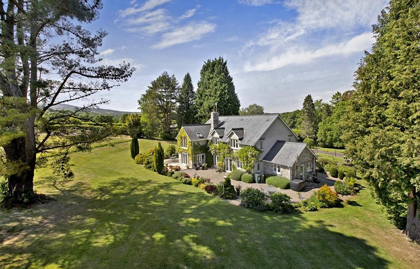 House in the countryside