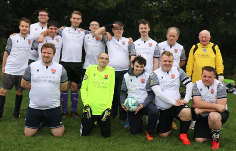 Cambridge City ParAbility Team Portrait