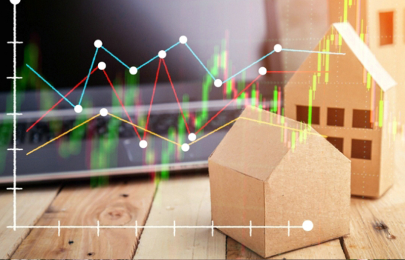 House block with graph projections