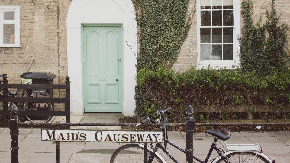 Period home on Maids Causeway, Cambridge