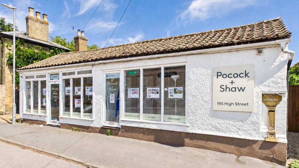 Cottenham Office (1) Street view in Cottenham village