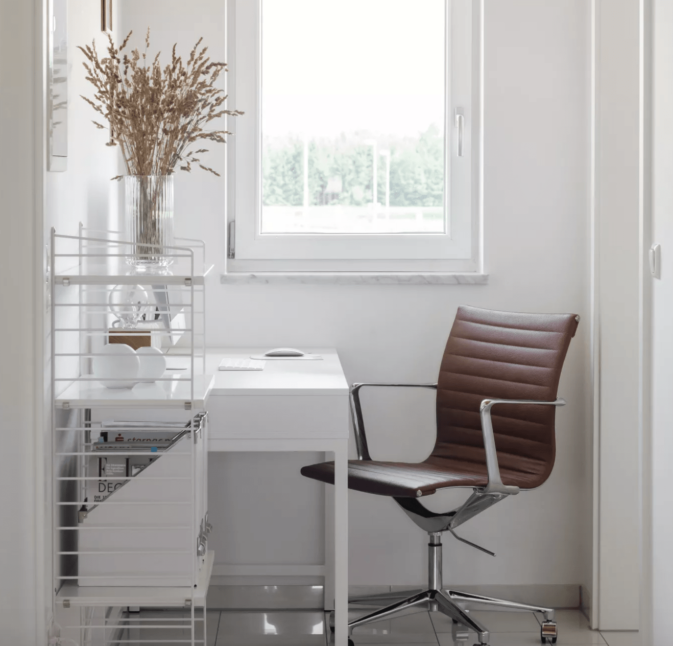 Home office design: how to create the perfect space to work from home