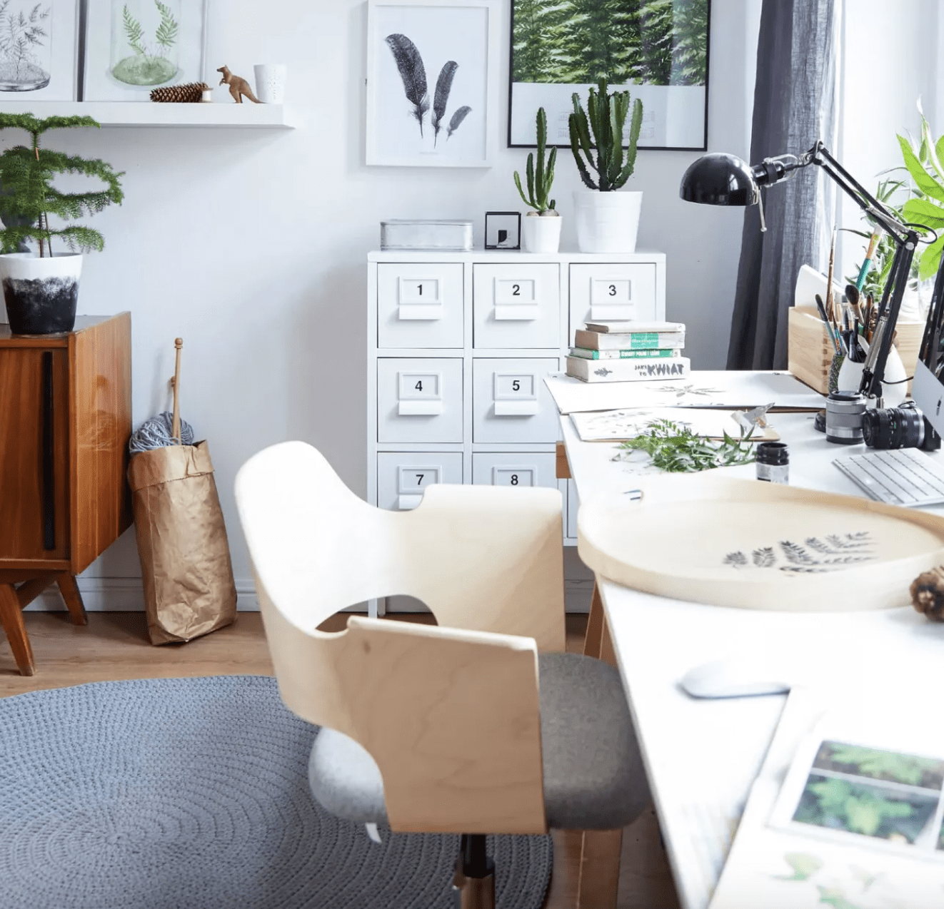 Home office design: how to create the perfect space to work from home