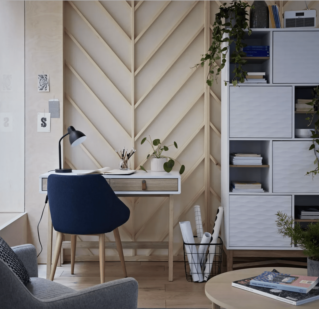 Home office design: how to create the perfect space to work from home