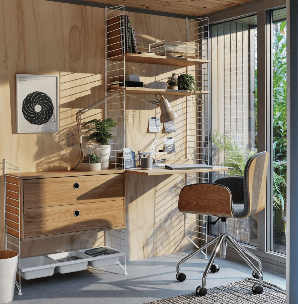 Home office design: how to create the perfect space to work from home