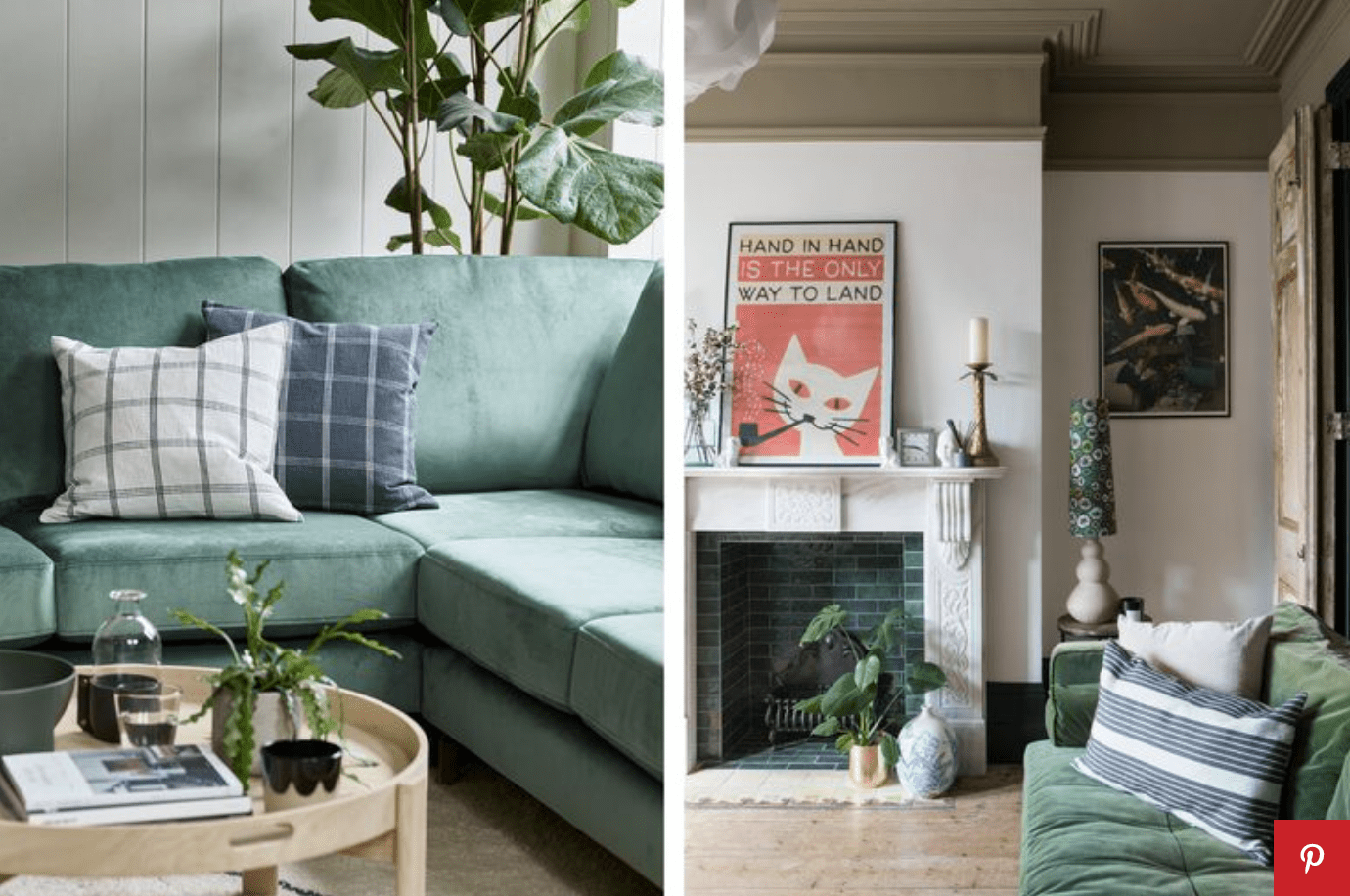 L: HOUSE BEAUTIFUL, R: VICTORY COLOURS