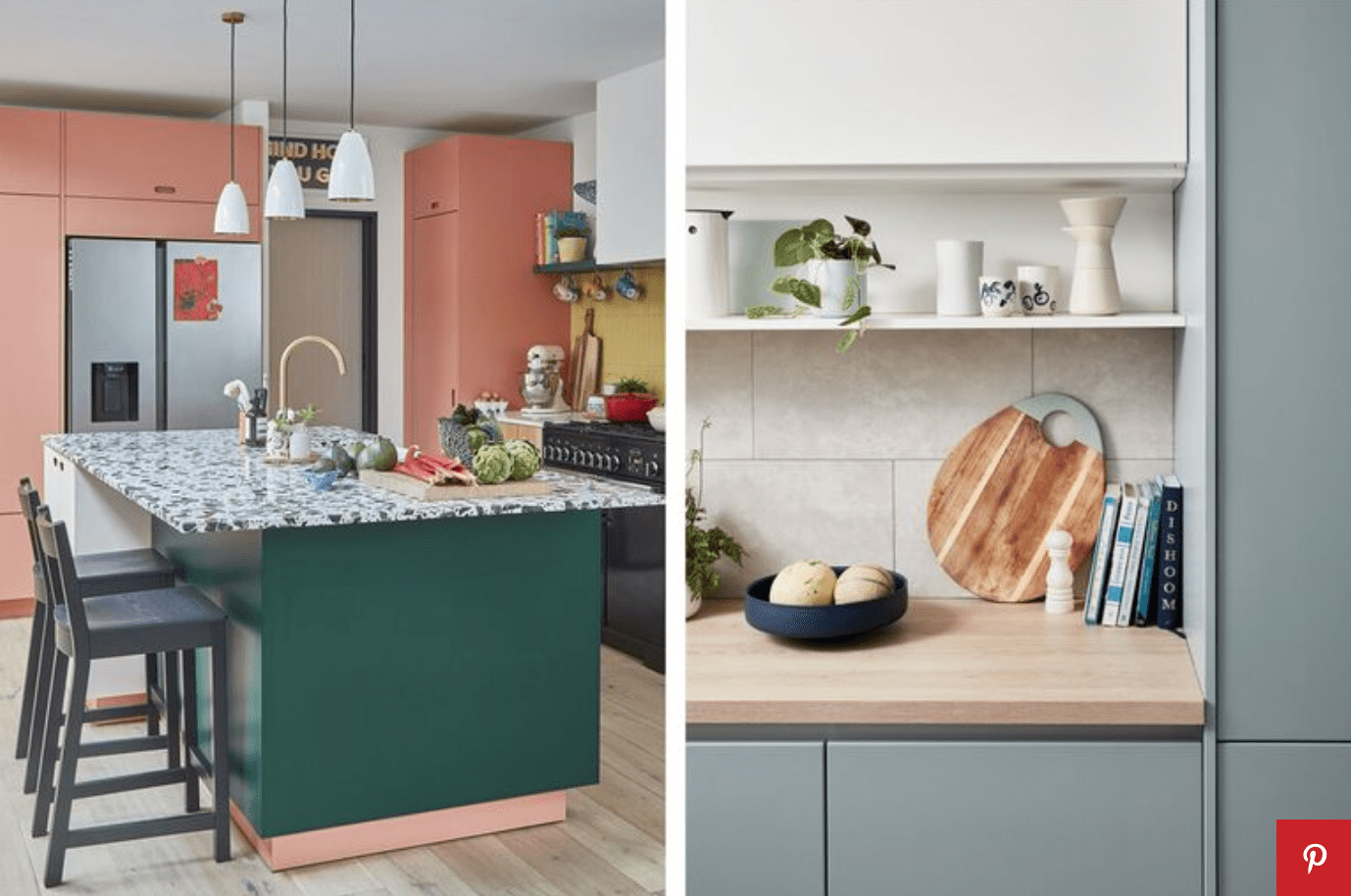L: PLUCK, R: HOUSE BEAUTIFUL