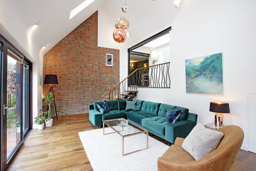 How to Make a Contemporary Living Room Feel Cosy