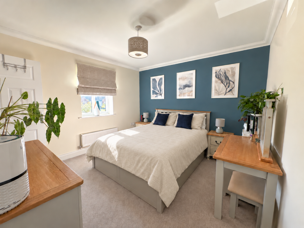 Ivory cream bedding refresh