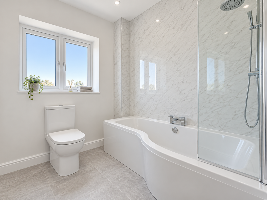 example of bathroom