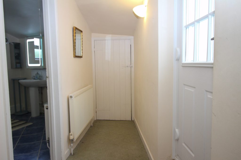 Rear lobby
