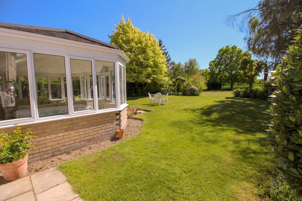 Rear conservatory