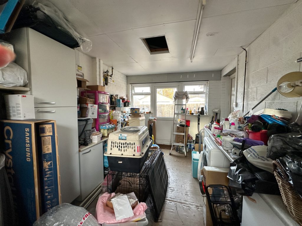 Utility room