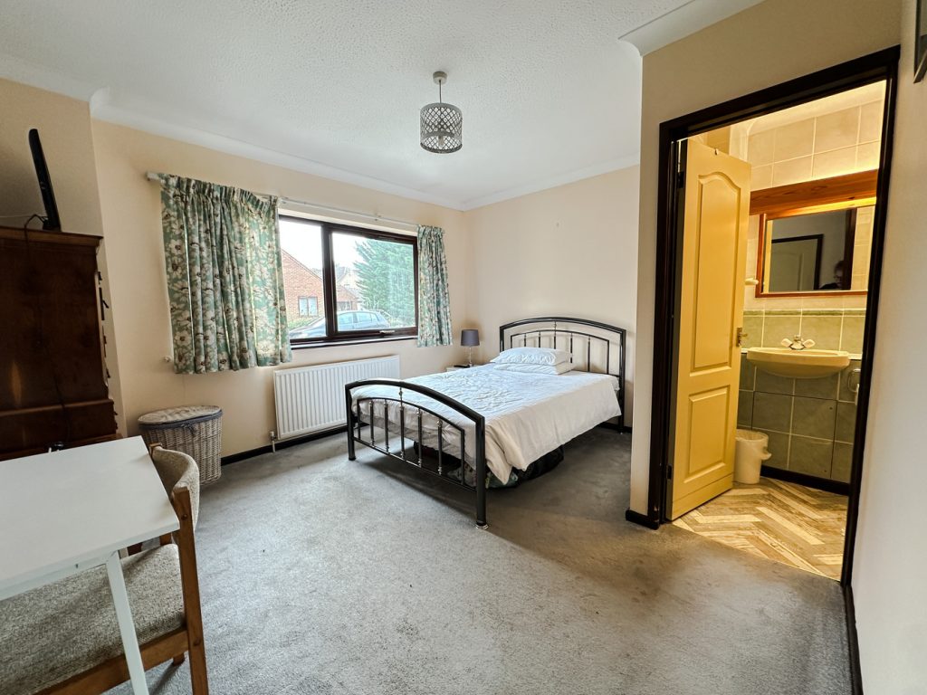 Master bedroom