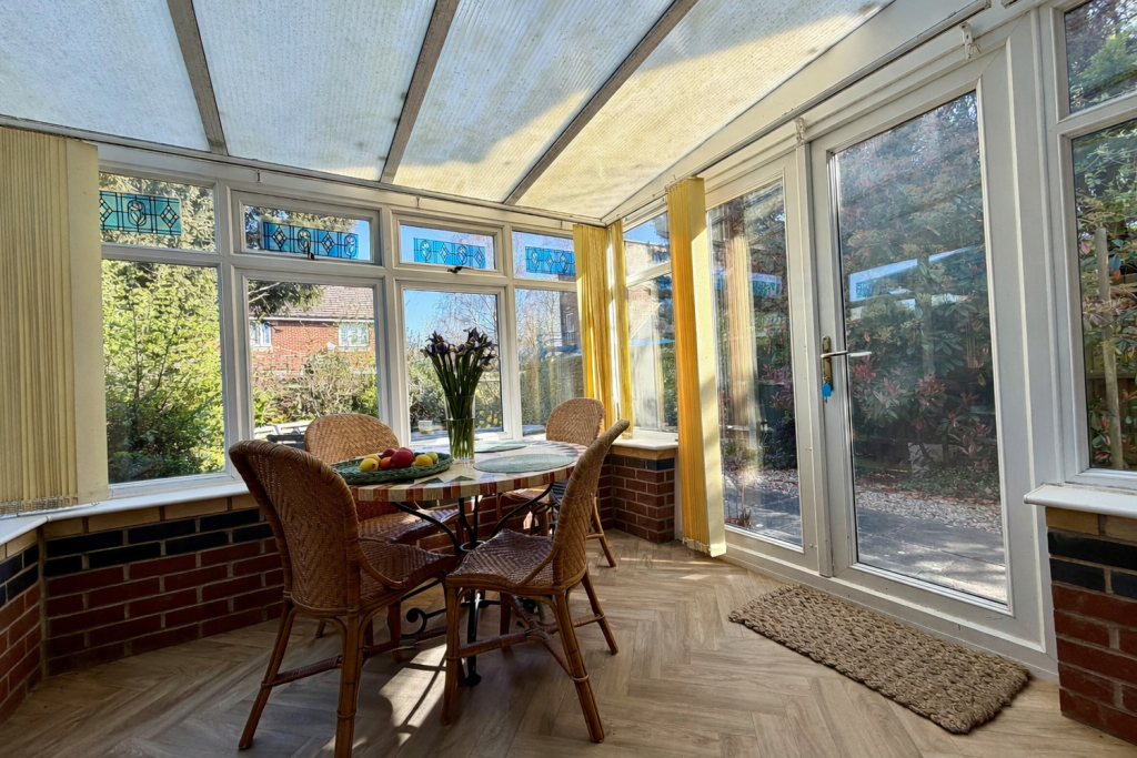 Garden room