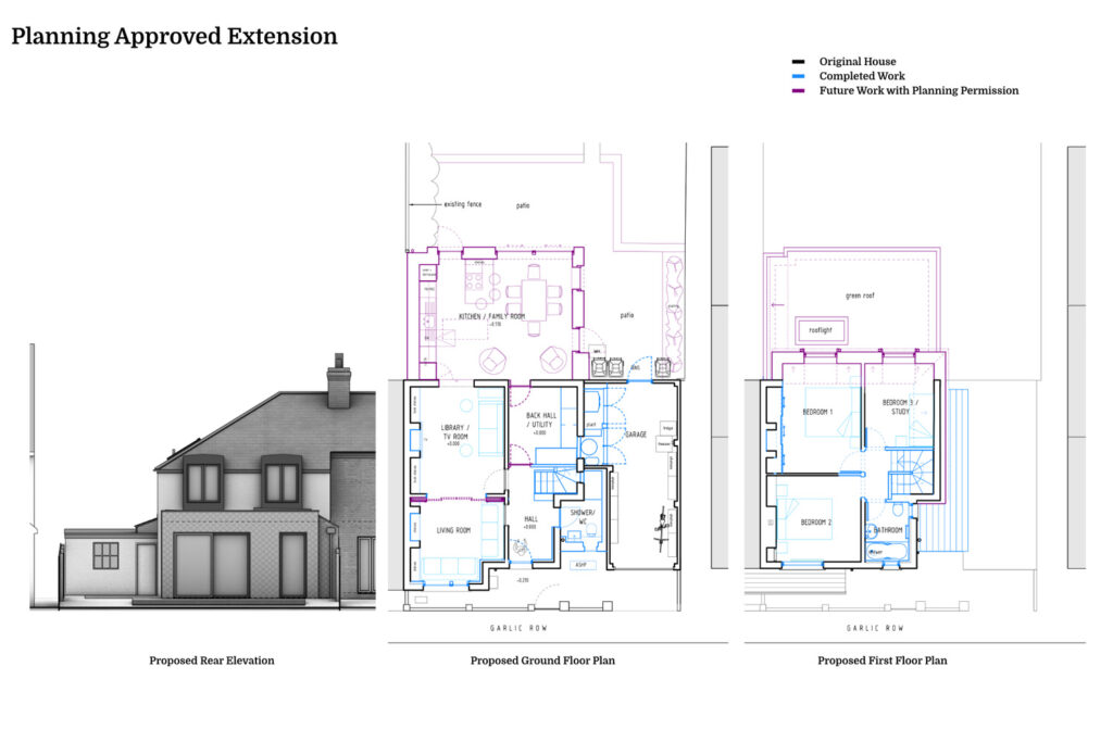 29 Planning Approved Extension