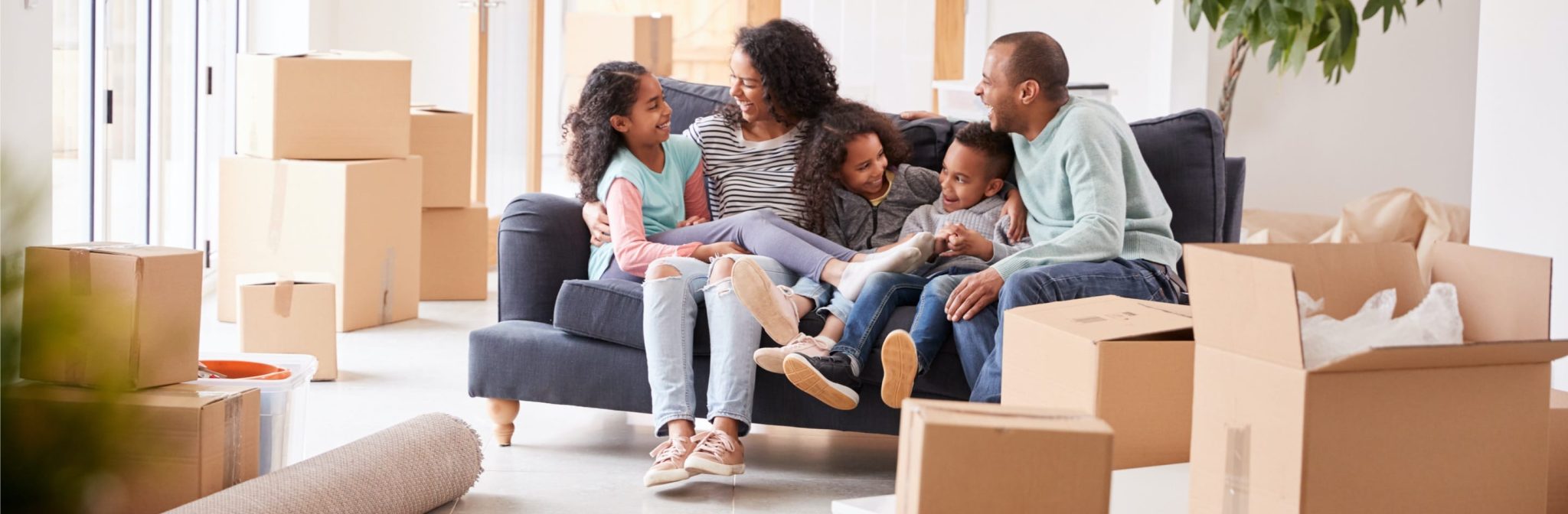 Moving with kids
