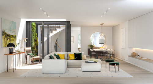 How to Make a Contemporary Living Room Feel Cosy