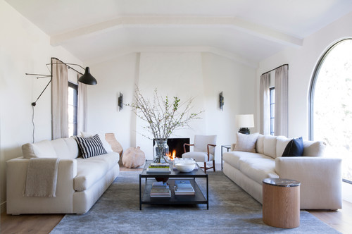 How to Make a Contemporary Living Room Feel Cosy